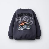 سویشرت چاپی کامیون هیولا-زارا