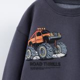 سویشرت چاپی کامیون هیولا-زارا