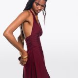 پیراهن مینی هالتر-برشکا