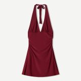 پیراهن مینی هالتر-برشکا