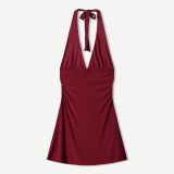 پیراهن مینی هالتر-برشکا