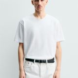 تی‌شرت آستین کوتاه کِیسا سنگین وزن-زارا