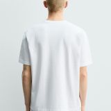 تی‌شرت آستین کوتاه کِیسا سنگین وزن-زارا