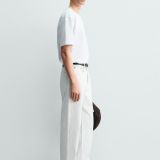 تی‌شرت آستین کوتاه کِیسا سنگین وزن-زارا