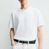 تی‌شرت آستین کوتاه کِیسا سنگین وزن-زارا