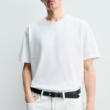 تی‌شرت آستین کوتاه کِیسا سنگین وزن-زارا