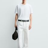 تی‌شرت آستین کوتاه کِیسا سنگین وزن-زارا