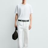 تی‌شرت آستین کوتاه کِیسا سنگین وزن-زارا