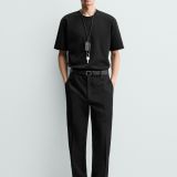 تی‌شرت آستین کوتاه کِیسا سنگین وزن-زارا