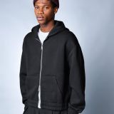 هودی زیپ‌دار با اثر نئوپرن-برشکا