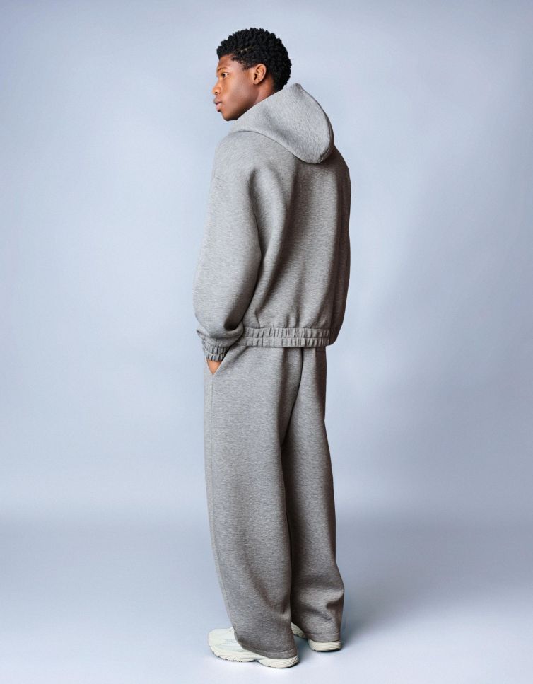 هودی زیپ‌دار با اثر نئوپرن-برشکا