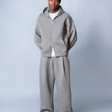 هودی زیپ‌دار با اثر نئوپرن-برشکا