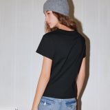 تی‌شرت آستین کوتاه با چاپ نگین‌دار-برشکا