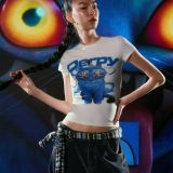 تی‌شرت چاپی آستین کوتاه پسران ساجا شکارچیان شیطان کی‌پاپ-برشکا