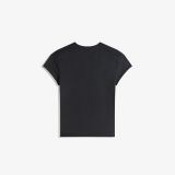 تی‌شرت چاپی آستین کوتاه شکارچیان شیطان کی‌پاپ Huntr/x-برشکا