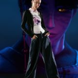 تی‌شرت چاپی آستین کوتاه پسران ساجا شکارچیان شیطان کی‌پاپ-برشکا