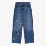 شلوار جین چاپی گشاد پسران ساجا شکارچیان شیطان کی‌پاپ-برشکا