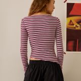 تی‌شرت آستین بلند نامتقارن-برشکا