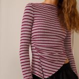 تی‌شرت آستین بلند نامتقارن-برشکا