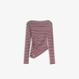 تی‌شرت آستین بلند نامتقارن-برشکا