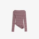 تی‌شرت آستین بلند نامتقارن-برشکا