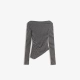 تی‌شرت آستین بلند نامتقارن-برشکا