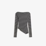 تی‌شرت آستین بلند نامتقارن-برشکا