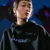 هودی دیجیتال فیلتر هانتر/اکس شکارچیان شیطان کی‌پاپ با کلاه-برشکا