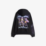 هودی دیجیتال فیلتر هانتر/اکس شکارچیان شیطان کی‌پاپ با کلاه-برشکا