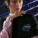 تی‌شرت آستین کوتاه پسران ساجا شکارچیان شیطان کی‌پاپ با چاپ فیلتر دیجیتال-برشکا