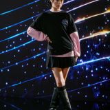 تی‌شرت آستین کوتاه پسران ساجا شکارچیان شیطان کی‌پاپ با چاپ فیلتر دیجیتال-برشکا