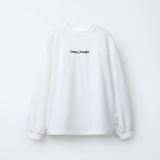 تی‌شرت نوشته‌دار گلدوزی شده-زارا