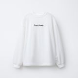 تی‌شرت نوشته‌دار گلدوزی شده-زارا