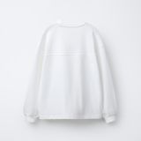 تی‌شرت نوشته‌دار گلدوزی شده-زارا