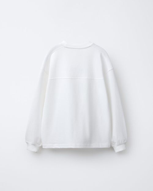 تی‌شرت نوشته‌دار گلدوزی شده-زارا