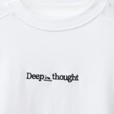 تی‌شرت نوشته‌دار گلدوزی شده-زارا