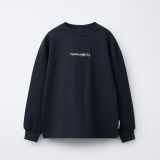 تی‌شرت نوشته‌دار گلدوزی شده-زارا