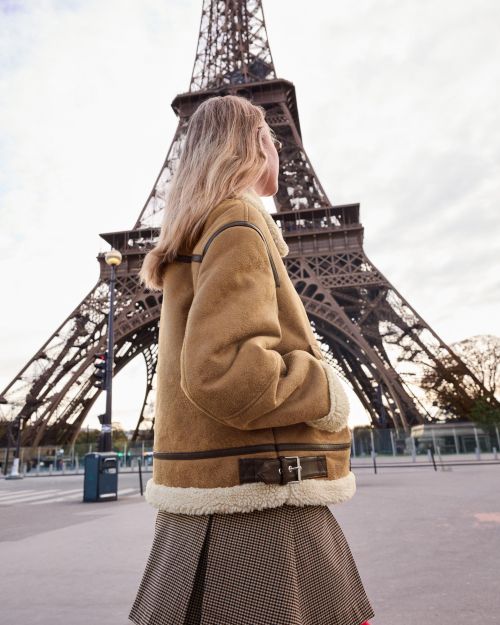 ژاکت موتورسواری با پوشش پشم مصنوعی-برشکا