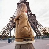 ژاکت موتورسواری با پوشش پشم مصنوعی-برشکا