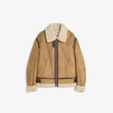 ژاکت موتورسواری با پوشش پشم مصنوعی-برشکا