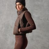 ژیله پافر کوتاه شده-برشکا