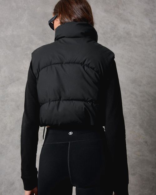 ژیله پافر کوتاه شده-برشکا