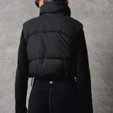 ژیله پافر کوتاه شده-برشکا