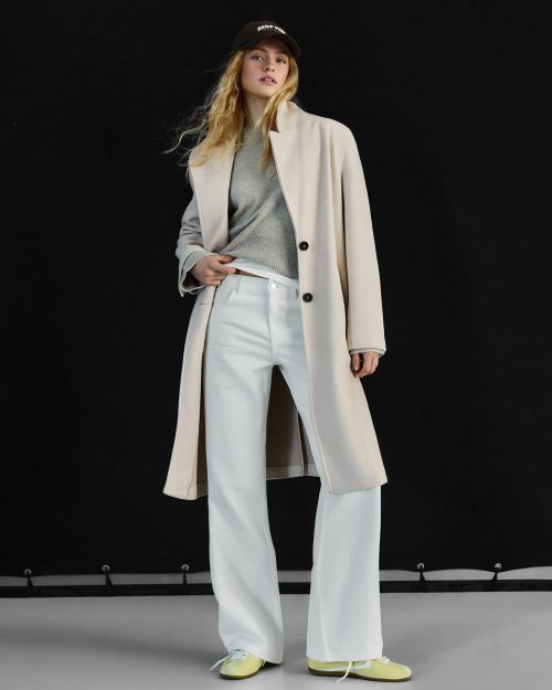 پالتوی بلند نرم-برشکا