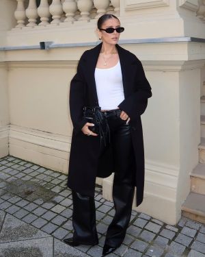 پالتوی بلند نرم-برشکا