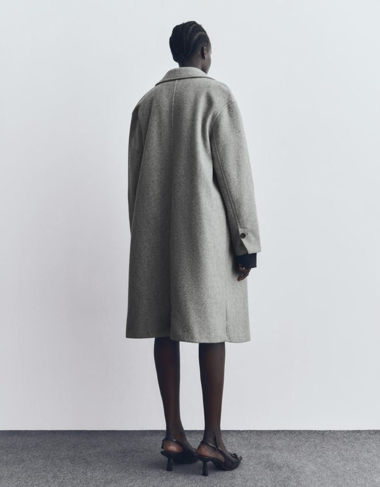 پالتوی بلند نرم-برشکا