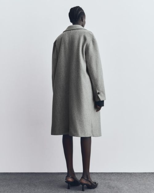 پالتوی بلند نرم-برشکا