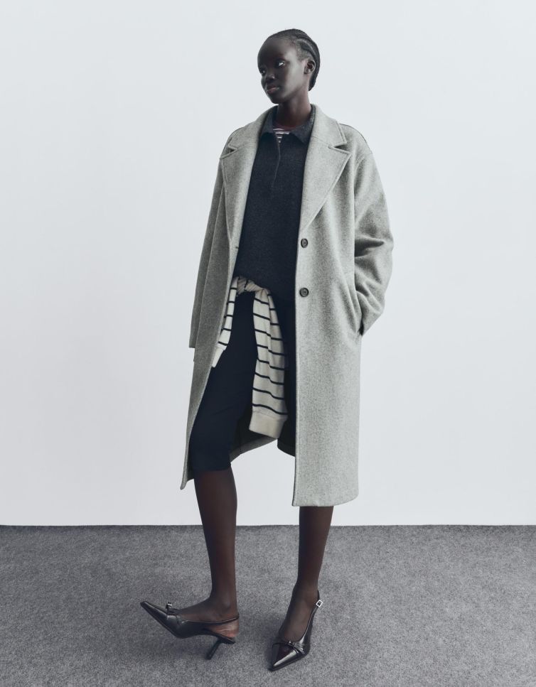 پالتوی بلند نرم-برشکا