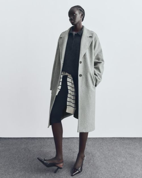 پالتوی بلند نرم-برشکا