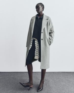 پالتوی بلند نرم-برشکا